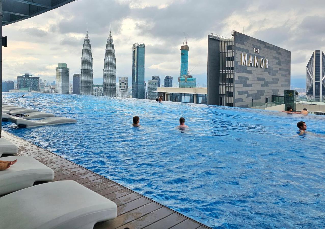 Eaton Residence Klcc View With Infinity Pool 伊顿公寓 豪景园 双子塔无边际泳池 Kuala Lumpur Exterior foto