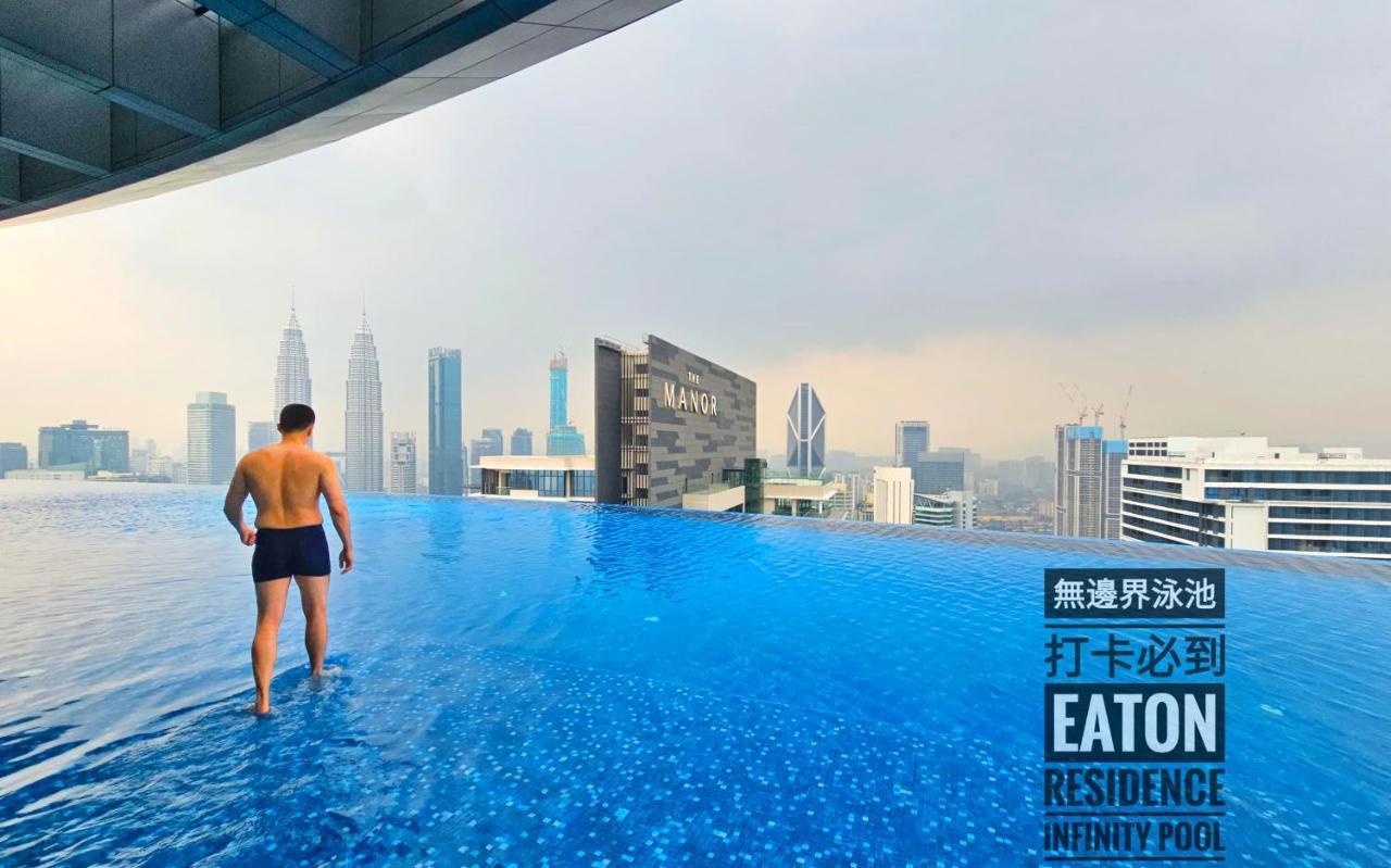 Eaton Residence Klcc View With Infinity Pool 伊顿公寓 豪景园 双子塔无边际泳池 Kuala Lumpur Exterior foto