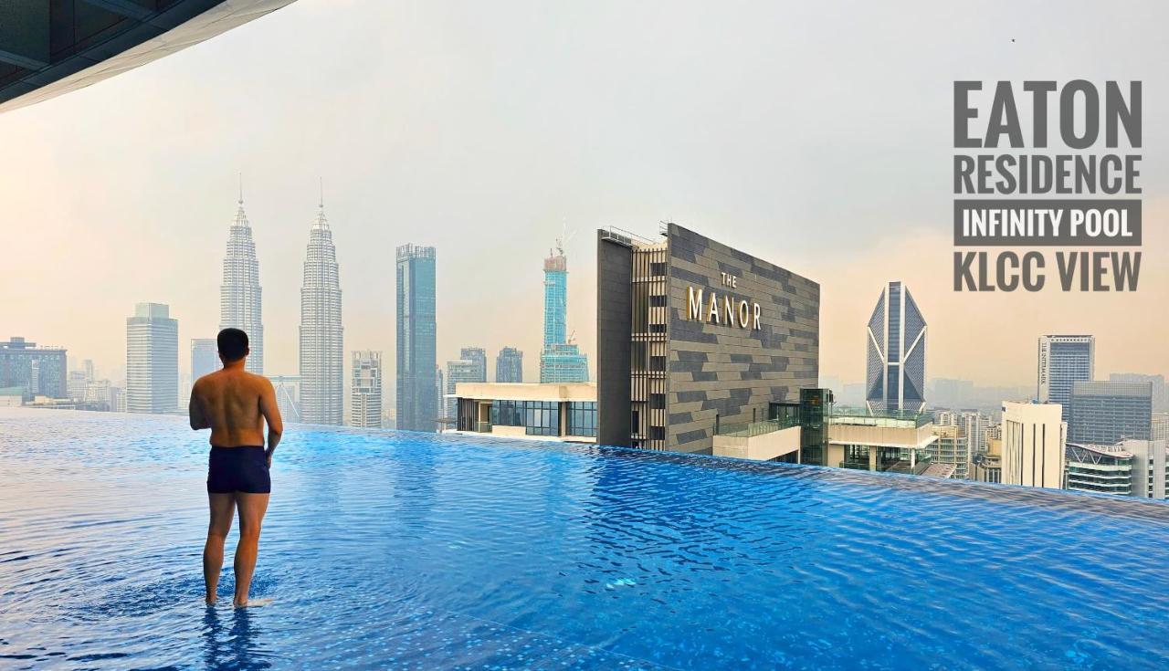 Eaton Residence Klcc View With Infinity Pool 伊顿公寓 豪景园 双子塔无边际泳池 Kuala Lumpur Exterior foto