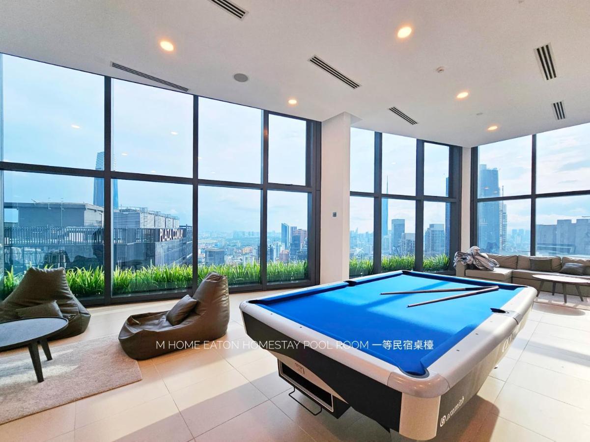 Eaton Residence Klcc View With Infinity Pool 伊顿公寓 豪景园 双子塔无边际泳池 Kuala Lumpur Exterior foto