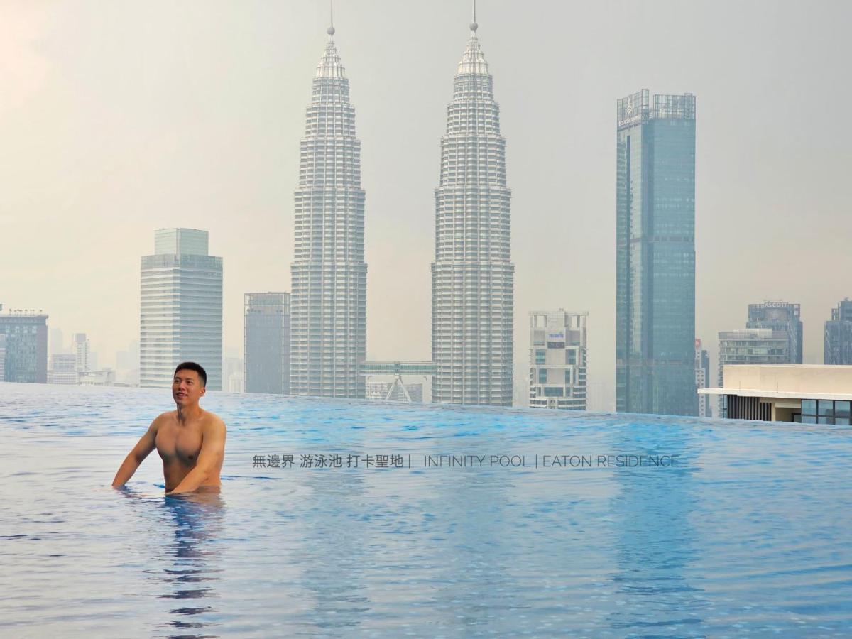 Eaton Residence Klcc View With Infinity Pool 伊顿公寓 豪景园 双子塔无边际泳池 Kuala Lumpur Exterior foto